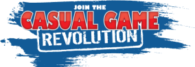 Casual Game Revolution blue